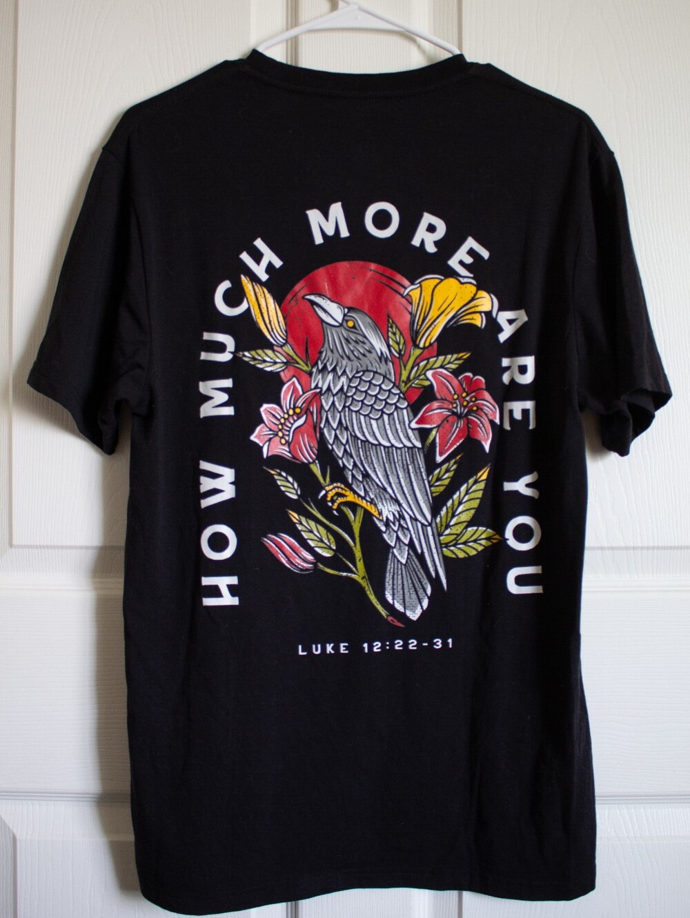 Kingdom & Will Luke 12:22-31 T-Shirt